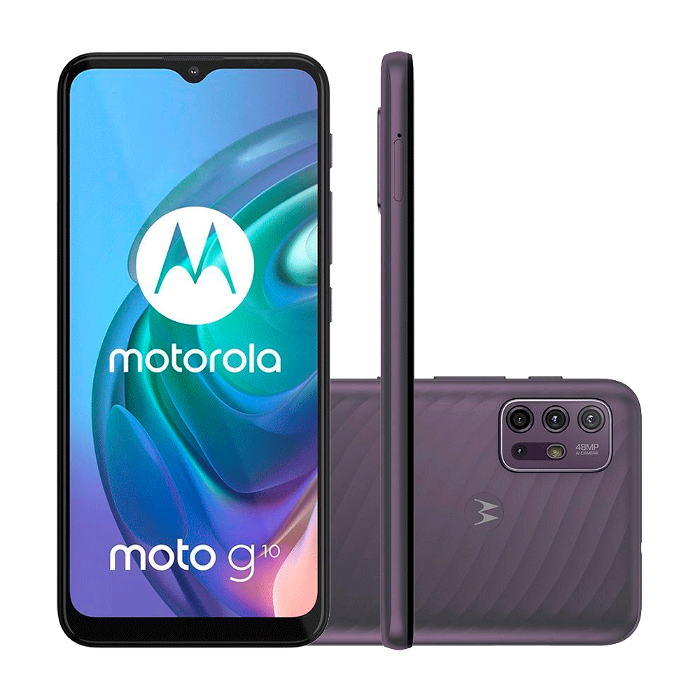 Motorola Moto G10 64GB - Cinza Aurora image number 0